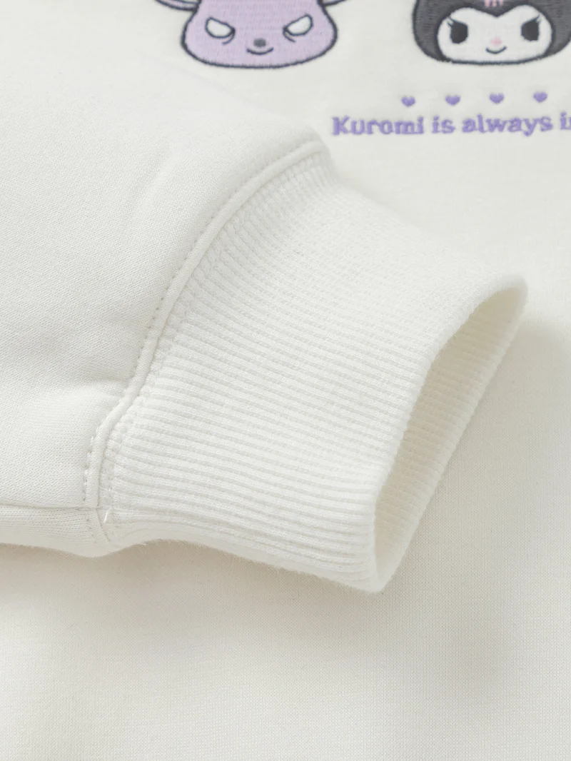 Balabala Kids Girl Middle collar sweatshirt