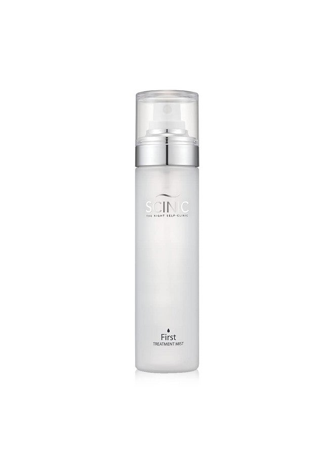 SCINIC First Treatment Mist 4.05 Fl Oz (120Ml) | Face Toner For Dry And Sensitive Skin | Thin Watery Extracttype Mist Type Essence For Healthy And Tight Skin | Korean Skincare - Image 1