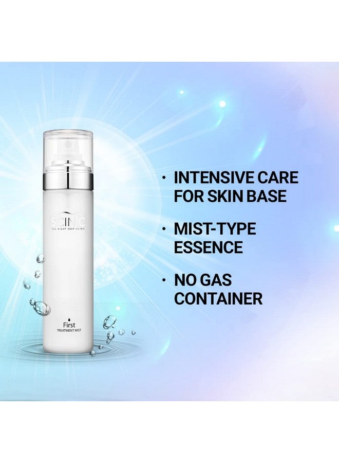 SCINIC First Treatment Mist 4.05 Fl Oz (120Ml) | Face Toner For Dry And Sensitive Skin | Thin Watery Extracttype Mist Type Essence For Healthy And Tight Skin | Korean Skincare - Image 2