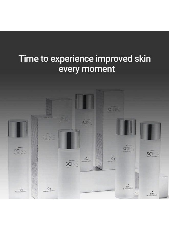 SCINIC First Treatment Mist 4.05 Fl Oz (120Ml) | Face Toner For Dry And Sensitive Skin | Thin Watery Extracttype Mist Type Essence For Healthy And Tight Skin | Korean Skincare - Image 4