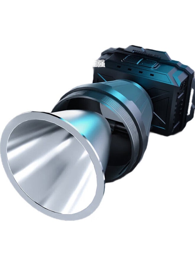 SupFire Hl82 Headlamp, High Brightness, Long-Range, Long Battery Life, Motion-Sensing, For Night Fishing, Beach Combing, Waterproof, Head-Mounted Flashlight For Fishing - Image 3
