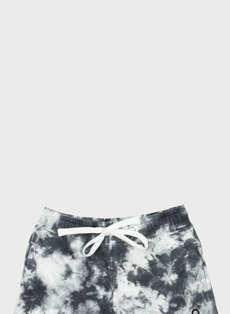 بولد اند كو Kids Tie Dye Shorts