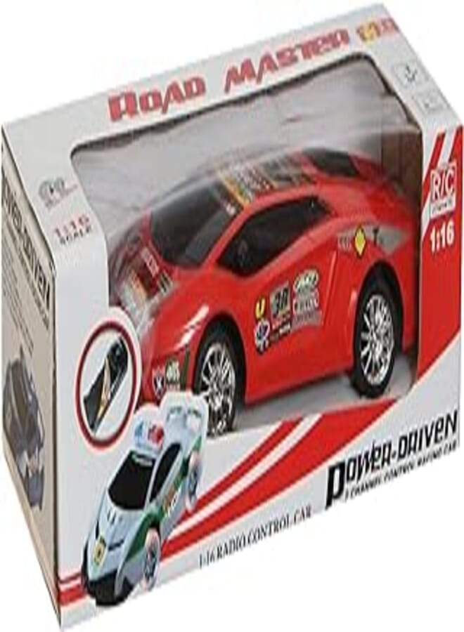 Road master rc car h970, 1:16 scale - red
