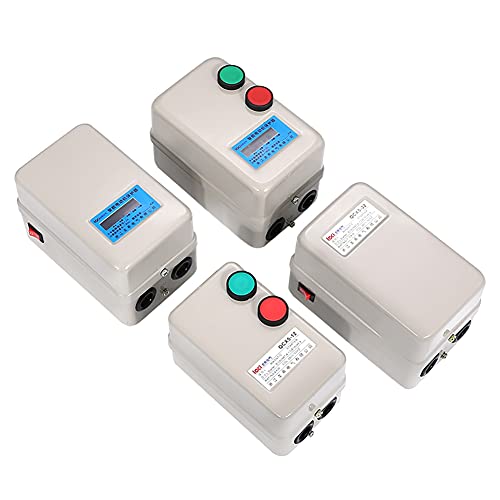 QL-LINRUN Magnetic Motor Starter Motor Starter 3 phase motor starter Motor Starters Single Phase Magnetic Starter electric motor switches 5 Hp Single Phase 220/240v electric motor starter(For motors) - Image 4