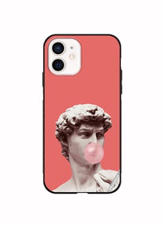VR CREATIVE Protective Case Cover For Apple iPhone 12 Gum, Estetichs, Retrowave Design Multicolour  - Image 1