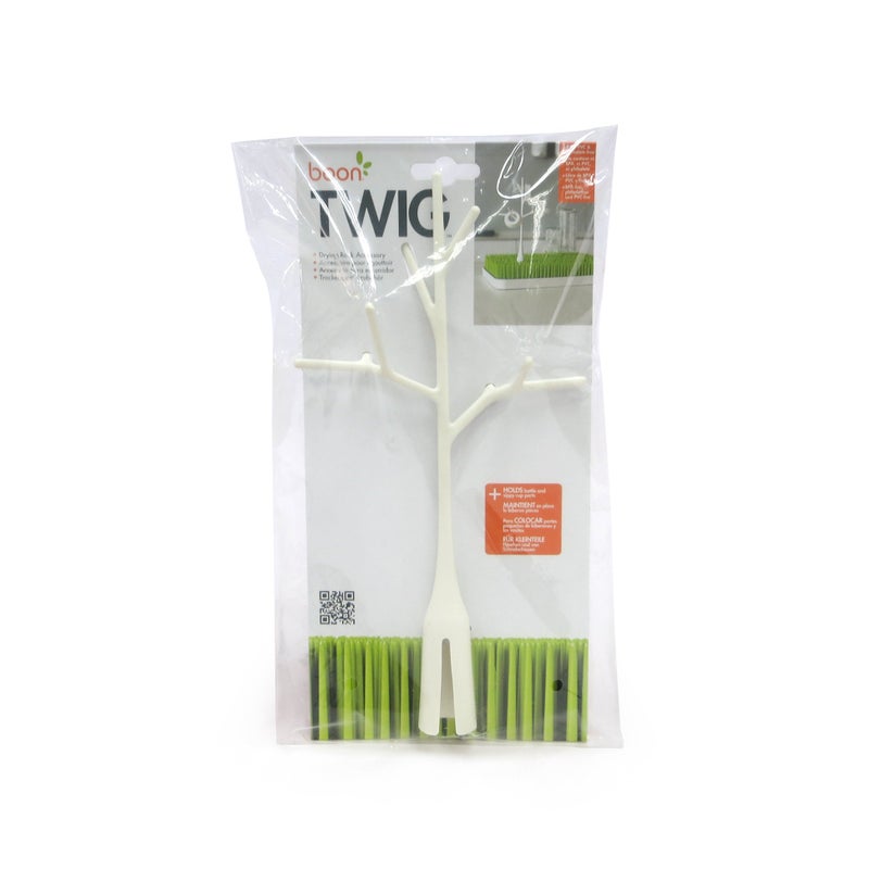 Boon Twig Grass and Lawn Drying Rack Accessory, White - Image 3