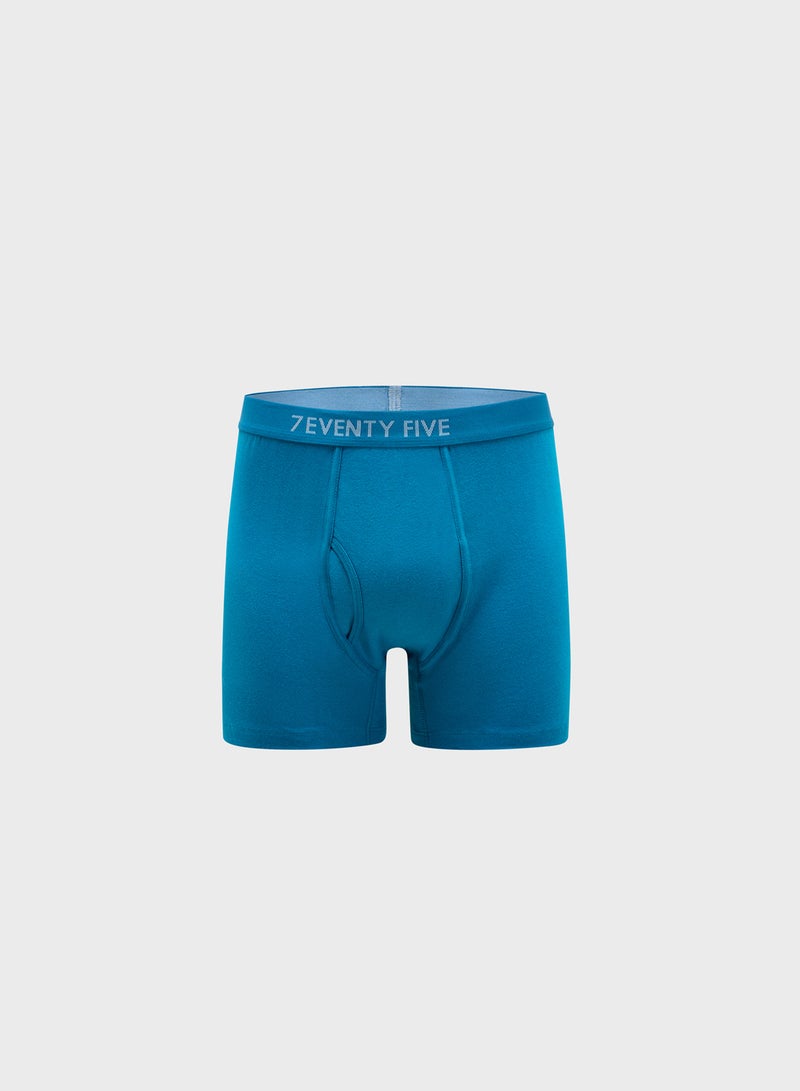 Seventy Five Basics Pack Of 2 Boxers  - Image 2