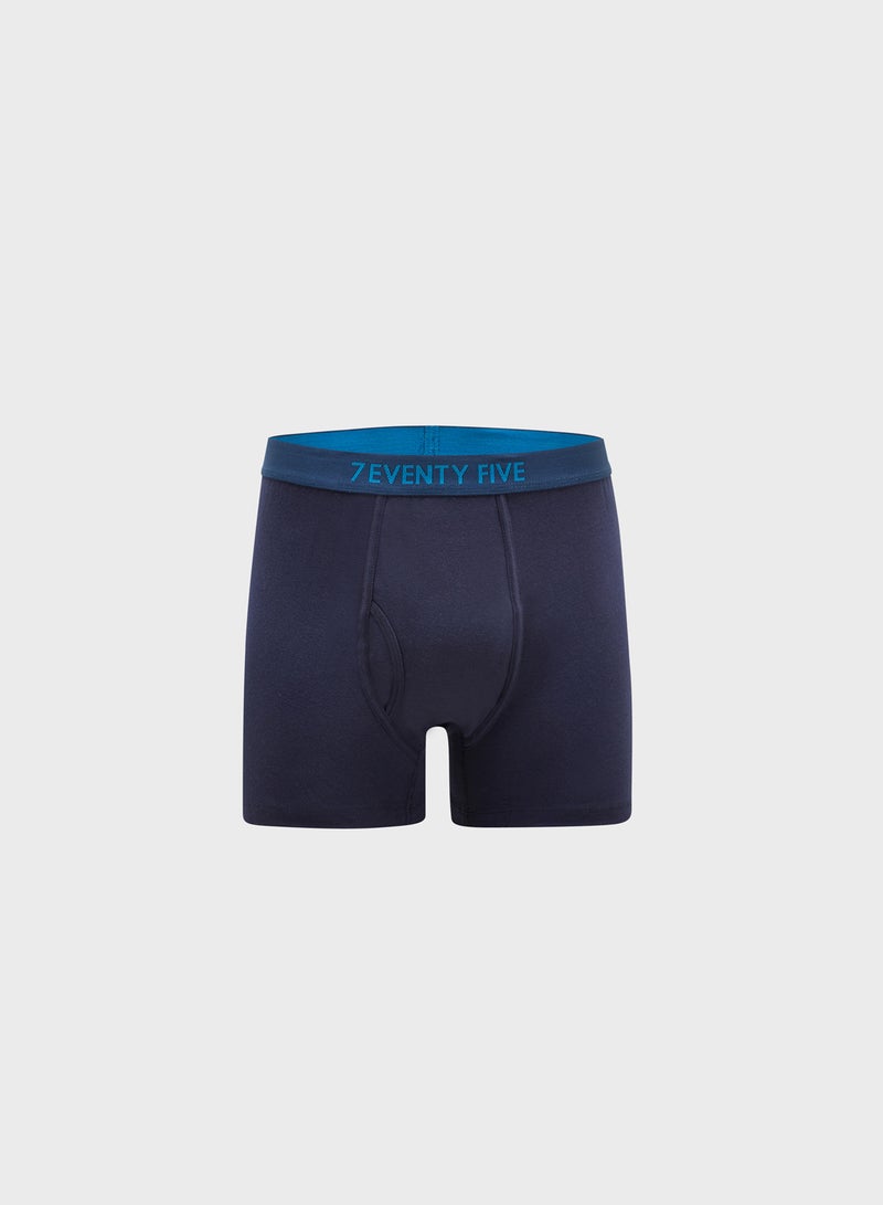 Seventy Five Basics Pack Of 2 Boxers  - Image 3