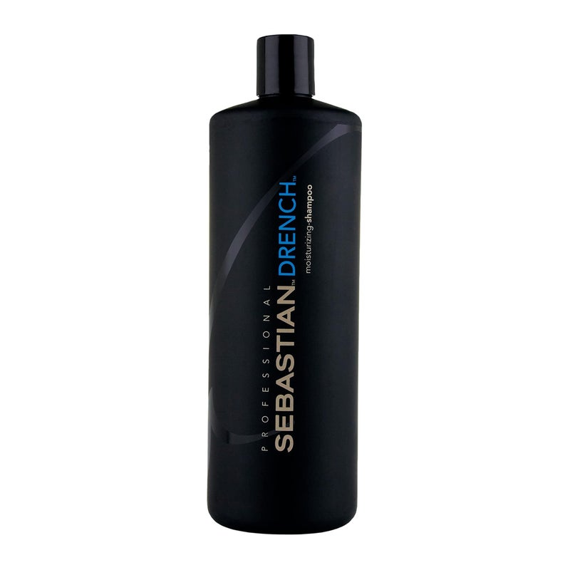 Sebastian Professional Drench Shampoo | Deep Moisturizing for Chemically Treated Hair | 33.8 fl oz - Image 1