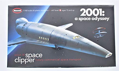 Moebius Models 20012 1160 2001 Space Clipper Orion - Image 1