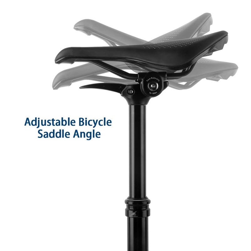 Bibike Dropper Seatpost 27.2/30.4/30.9/31.6mm x 410mm Length 130mm Travel Lightweight Seatpost - Image 5