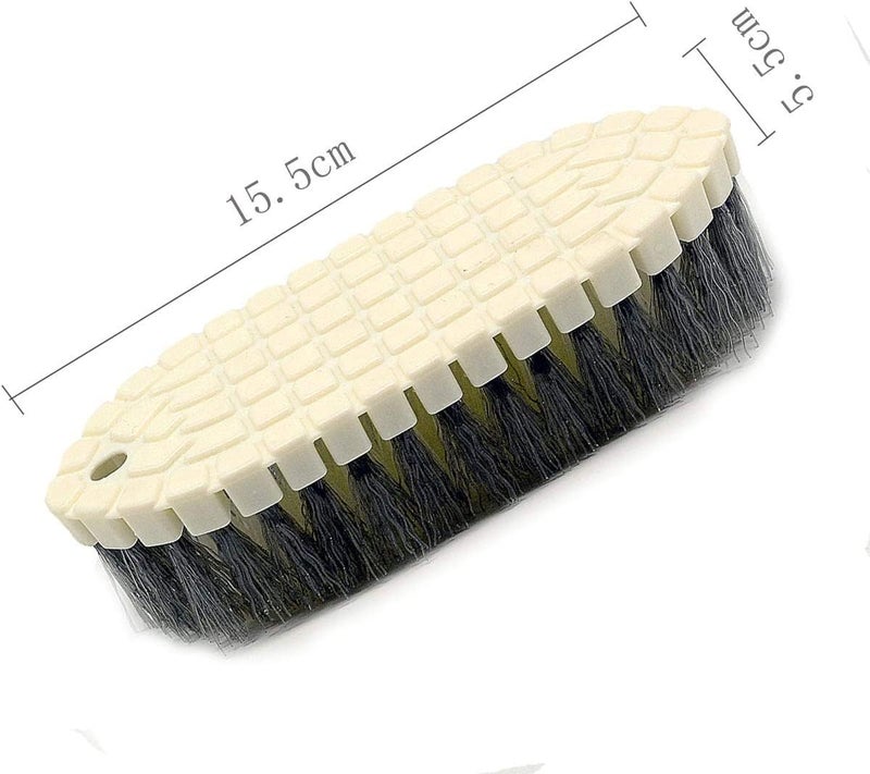 RoarCraft Multi Purpose Heavy Duty Scrub Brush Heavy Duty Hand Held Scrub Stiff Bristle Brush Multiple Segments are Bendable Brush 2 - Image 5