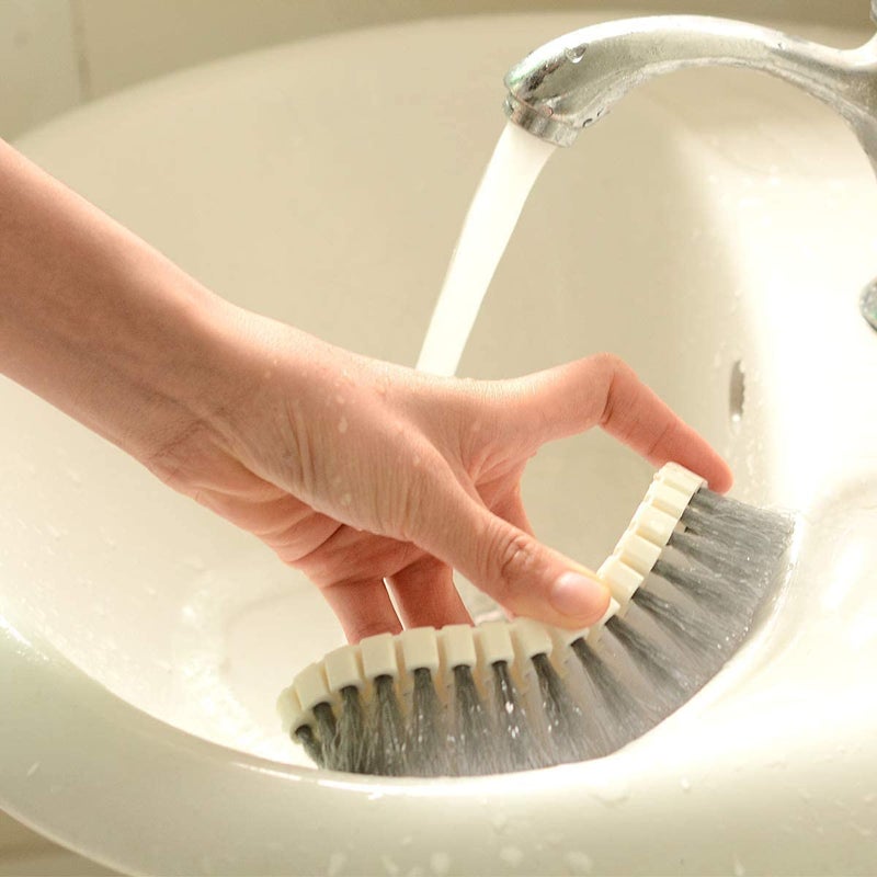 RoarCraft Multi Purpose Heavy Duty Scrub Brush Heavy Duty Hand Held Scrub Stiff Bristle Brush Multiple Segments are Bendable Brush 2 - Image 4