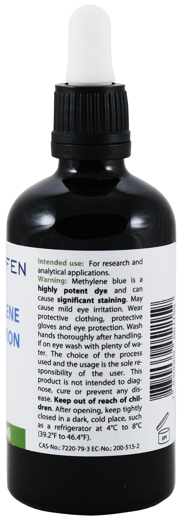 Heiltropfen Methylene Blue 1% Solution 3.4 Fl Oz - 100 ml | Ultra High Purity | USP Pharma Grade Ingredients - Third-Party Tested | Formaldehyde Free | Glass Bottle | Heiltropfen® - Image 5
