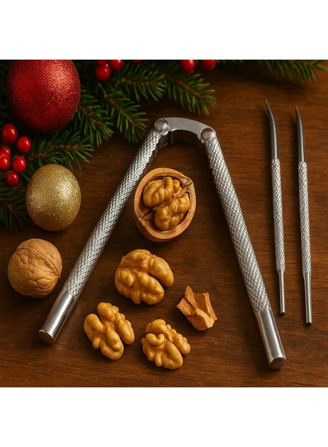 بنايد مجموعة كسارة الجوز، أداة كسارة الجوز، كسارة جراد البحر أو السلطعون - Image 1