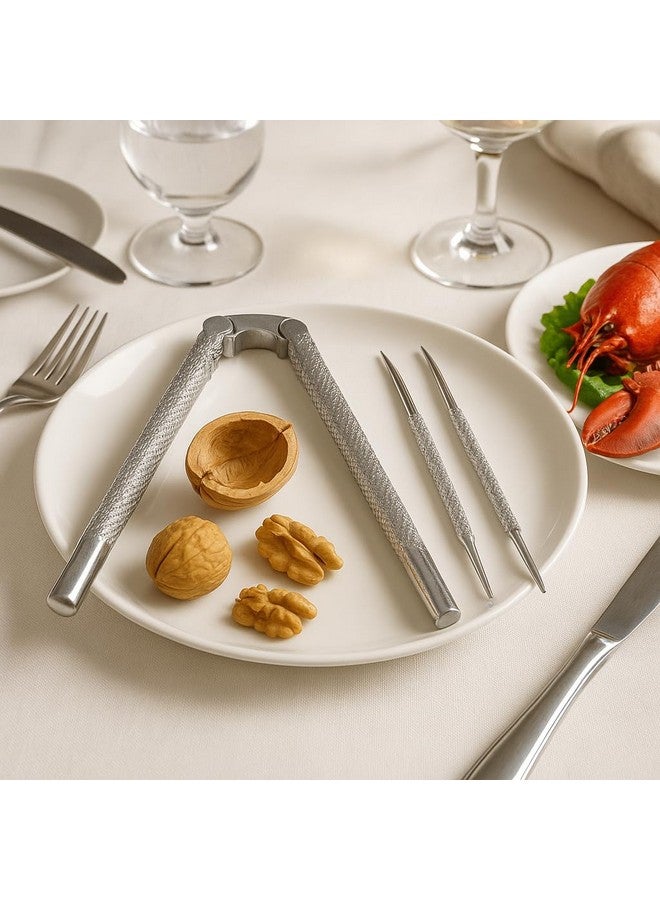 بنايد مجموعة كسارة الجوز، أداة كسارة الجوز، كسارة جراد البحر أو السلطعون - Image 2