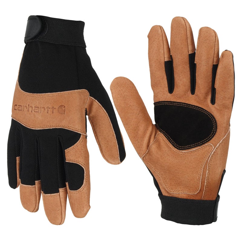 Carhartt Men's High Dexterity Reinforced Secure Cuff Glove - Image 1