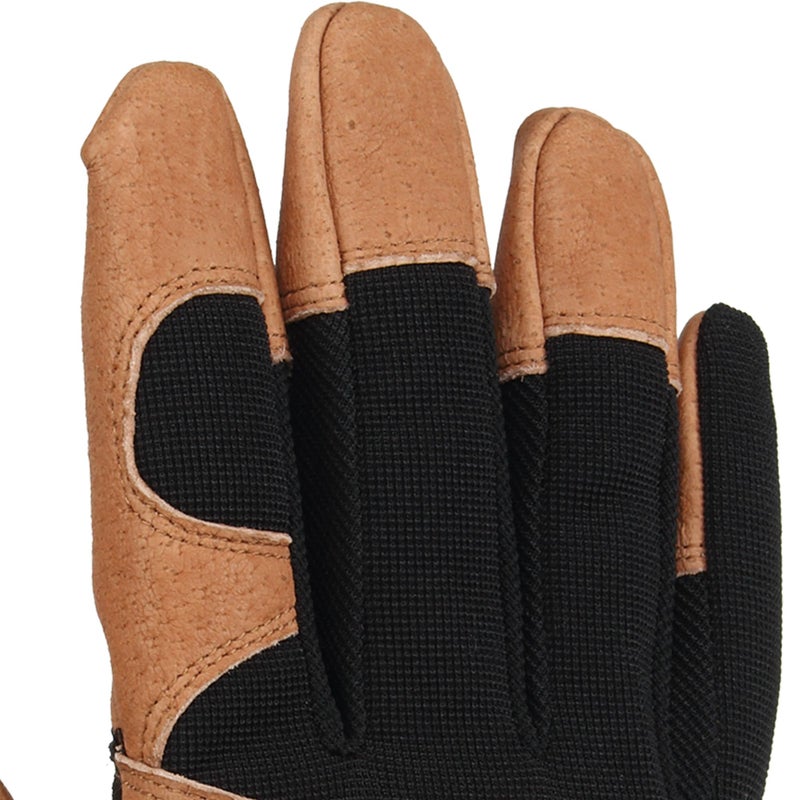 Carhartt Men's High Dexterity Reinforced Secure Cuff Glove - Image 5