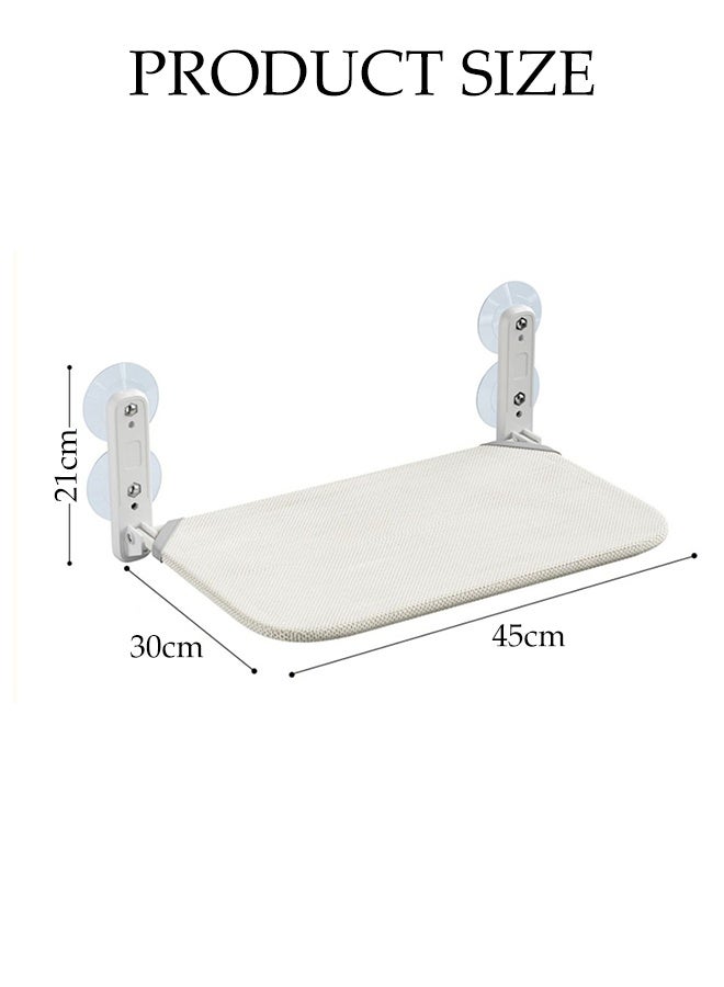 DUNISO Foldable Cat Hammock,Cat Window Perch with 4 Strong Suction Cups,Cordless Cat Beds for Indoor,Be Universal In All Seasons,Space Saving - Image 2