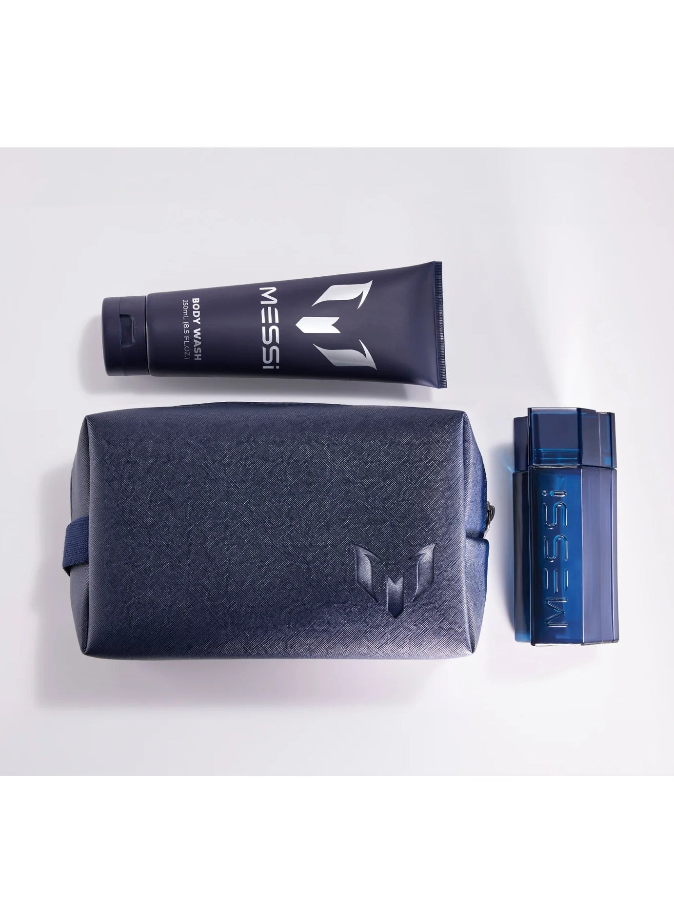 Messi The Fragrance EDP Gift Set for Men 100ml (Eau De Parfum 100ml, Body Wash 250ml, Premium Toiletry Bag) - https://f.nooncdn.com/p/pzsku/Z53C31FE930F4EE41AFBEZ/45/_/1737548281/90944990-ca98-449d-b4c0-0333c1529244.jpg?format=jpg&width=original