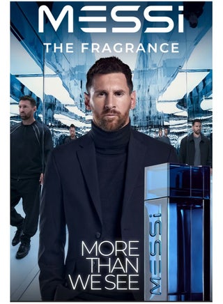 MESSI Messi The Fragrance EDP Gift Set for Men 100ml (Eau De