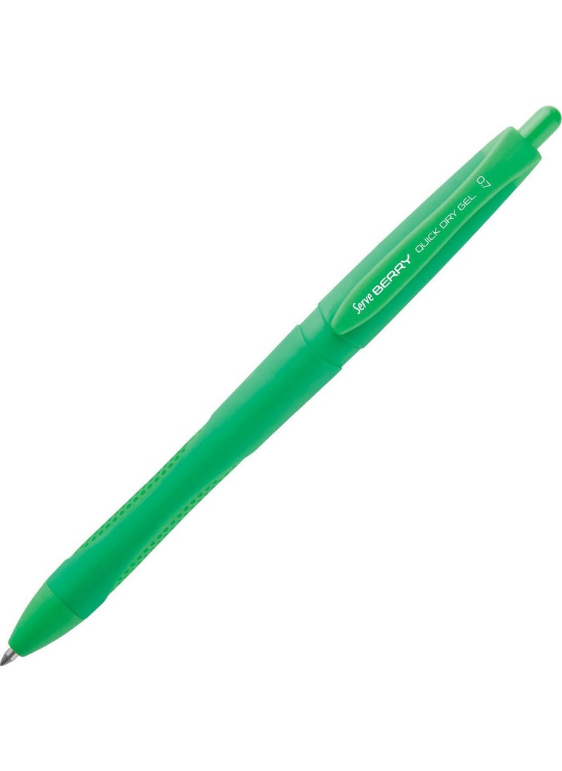 Berry Gel Roller Pen Green - pzsku/Z53C321F9D5C13241E39AZ/45/_/1737390026/71c73272-03c4-4676-a34d-e9a7f005c74e