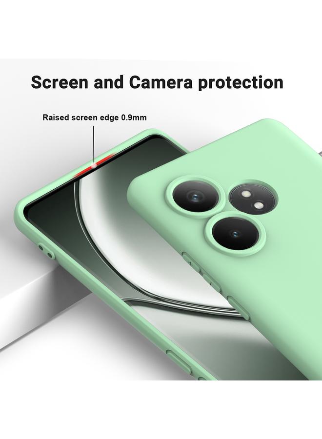 S-TOP Case For Realme GT 6T / GT Neo6 / GT 6 Pure Color Liquid Silicone Shockproof Phone Case - Image 4