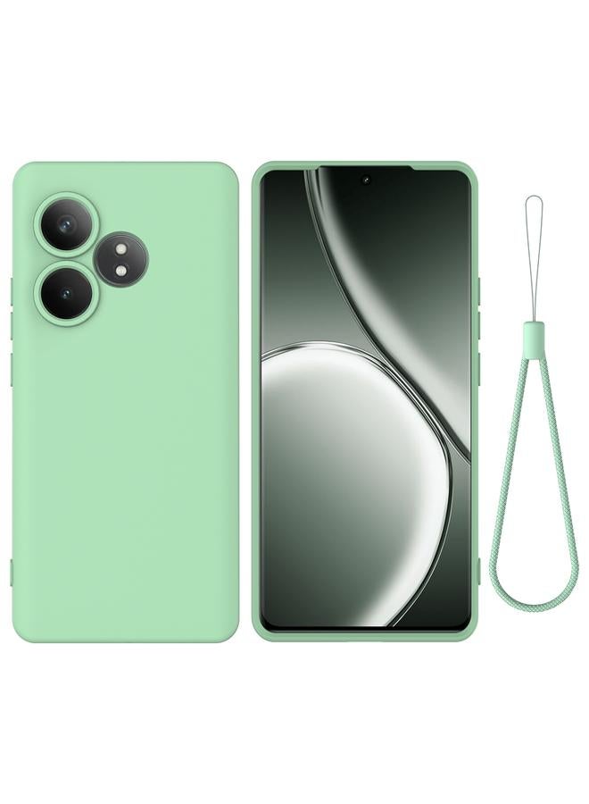S-TOP Case For Realme GT 6T / GT Neo6 / GT 6 Pure Color Liquid Silicone Shockproof Phone Case - Image 1