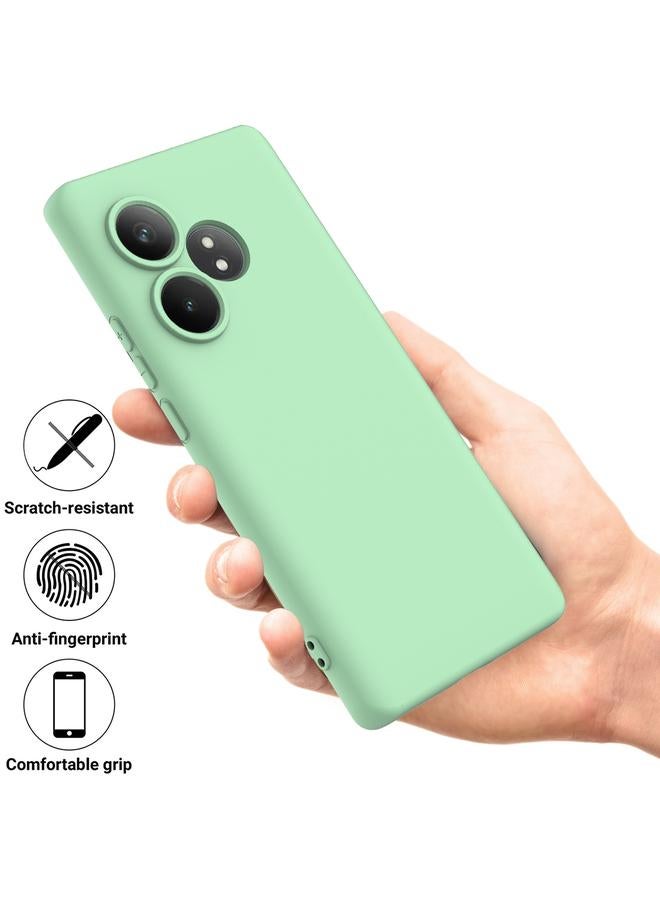 S-TOP Case For Realme GT 6T / GT Neo6 / GT 6 Pure Color Liquid Silicone Shockproof Phone Case - Image 2
