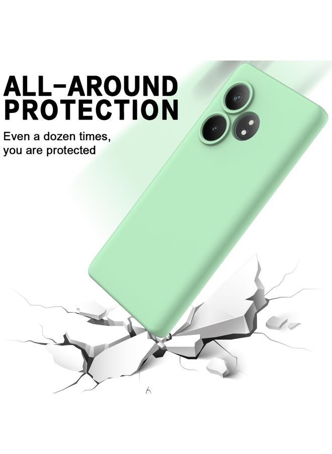 S-TOP Case For Realme GT 6T / GT Neo6 / GT 6 Pure Color Liquid Silicone Shockproof Phone Case - Image 5
