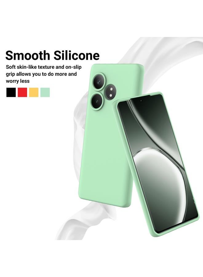 S-TOP Case For Realme GT 6T / GT Neo6 / GT 6 Pure Color Liquid Silicone Shockproof Phone Case - Image 3