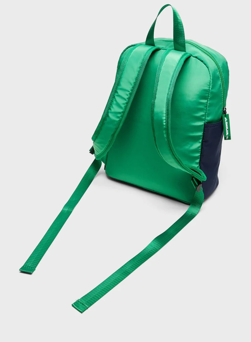 shoexpress Kids Printed Backpack