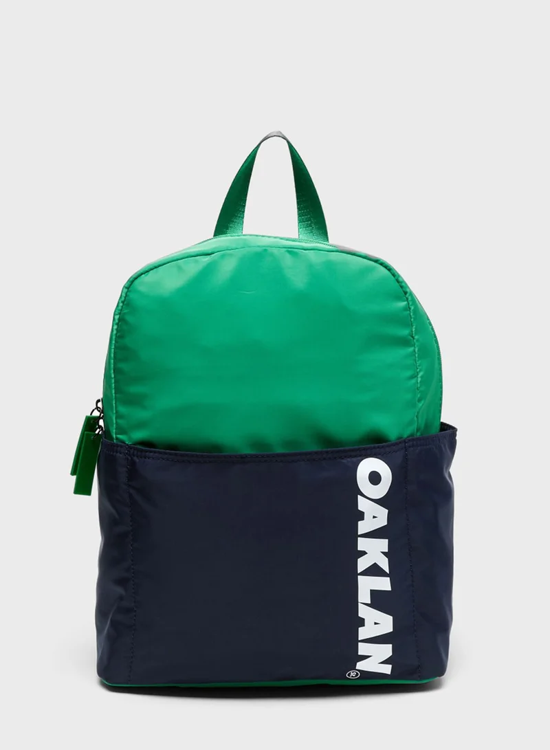 shoexpress Kids Printed Backpack