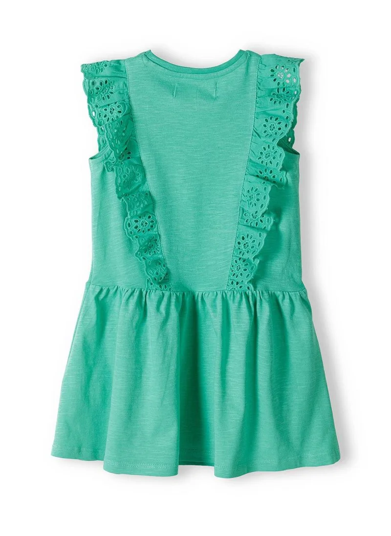 MINOTI Teen Girls Broderie Frill Dress