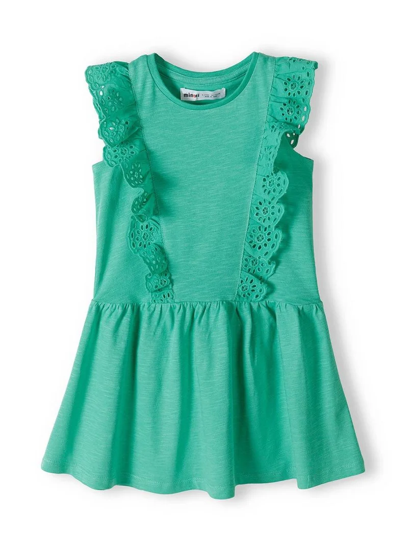 MINOTI Teen Girls Broderie Frill Dress
