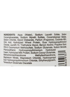 FANOLA Nutri Care Restructuring Shampoo 33.8 Oz Moisturizing & Hydrating Protein Shampoo For Dry Damaged And Chemically Treated Hair Restorative & Conditioning Formula For Soft And Silky Hair  - Image 4