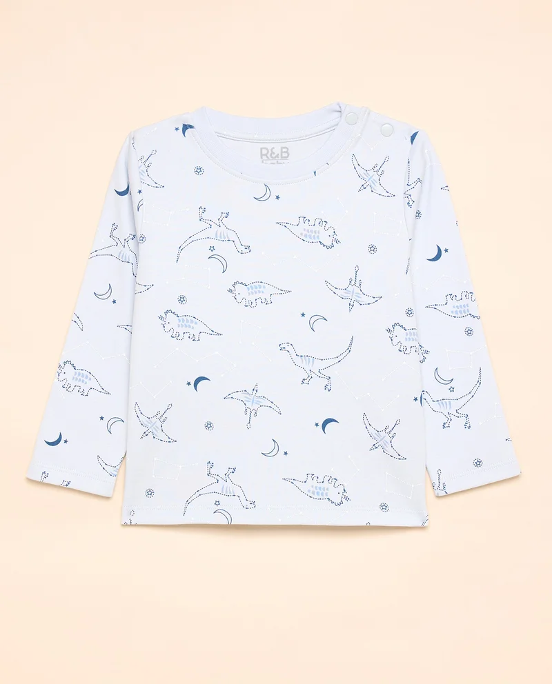 R&B Printed Clothing Set