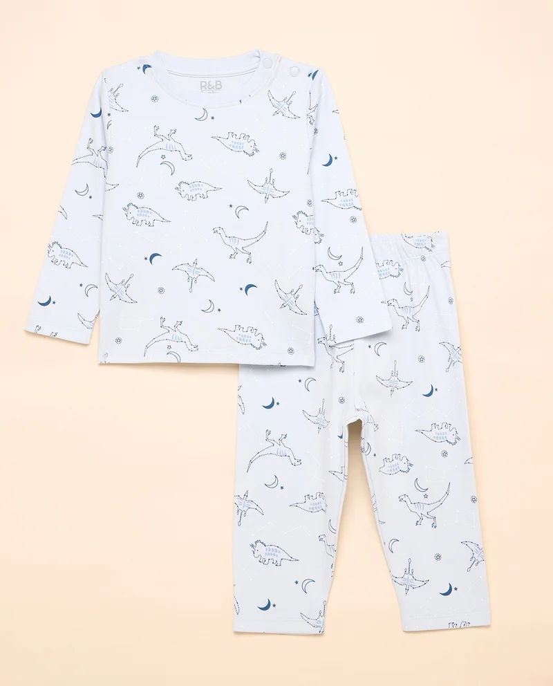 R&B Printed Clothing Set