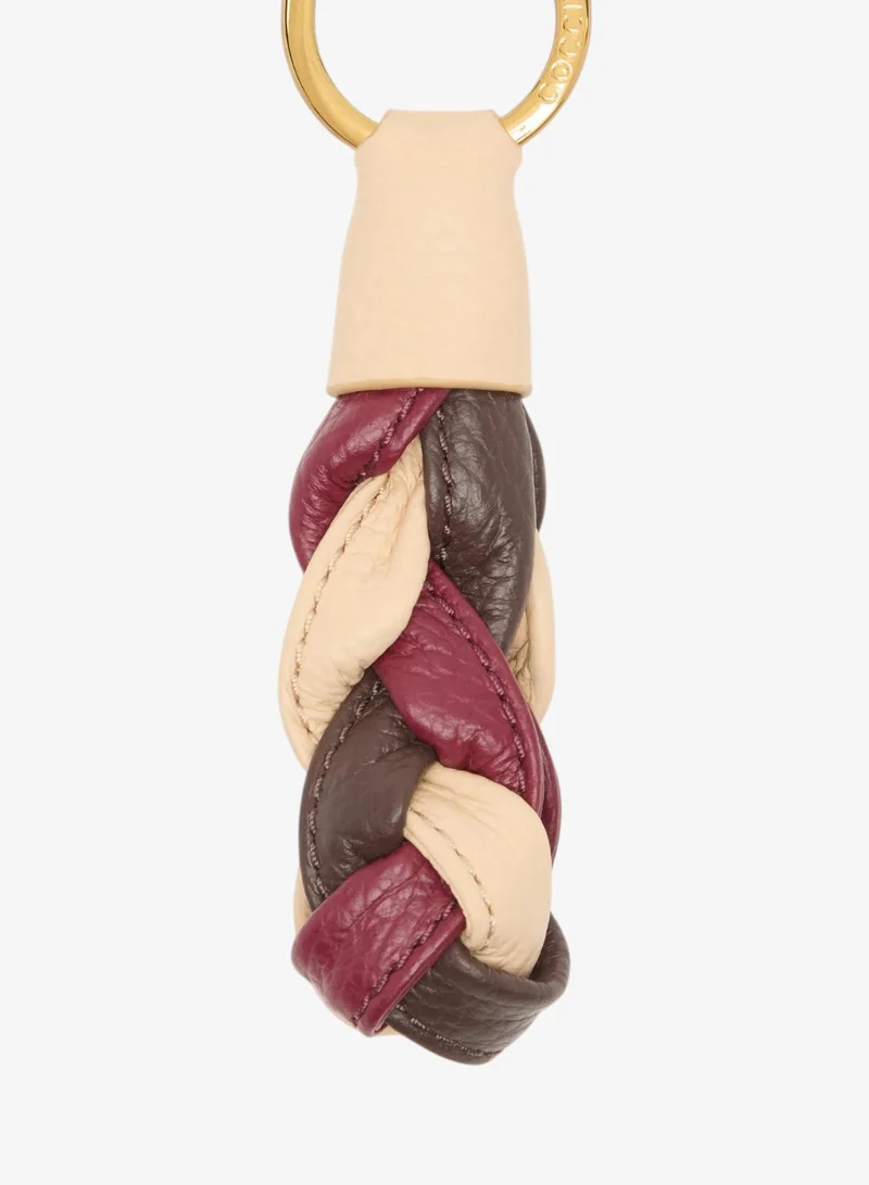 Coccinelle Braided Keyring