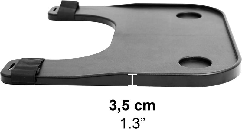PEPE Mobility - Wheelchair Tray with Cup Holder, Removable Table, Easy to Install, Adults - Image 3