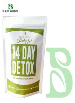 Body Fit Slim Tea 14 Day Detox Herbal Tea, Ultimate Weight Loss Partner and Ignite Powerful Fat Burning for Best Results