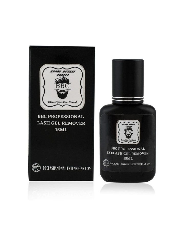 BBC Professional Lash Gel Remover 15 Ml For Eyelash Extension  - Image 1