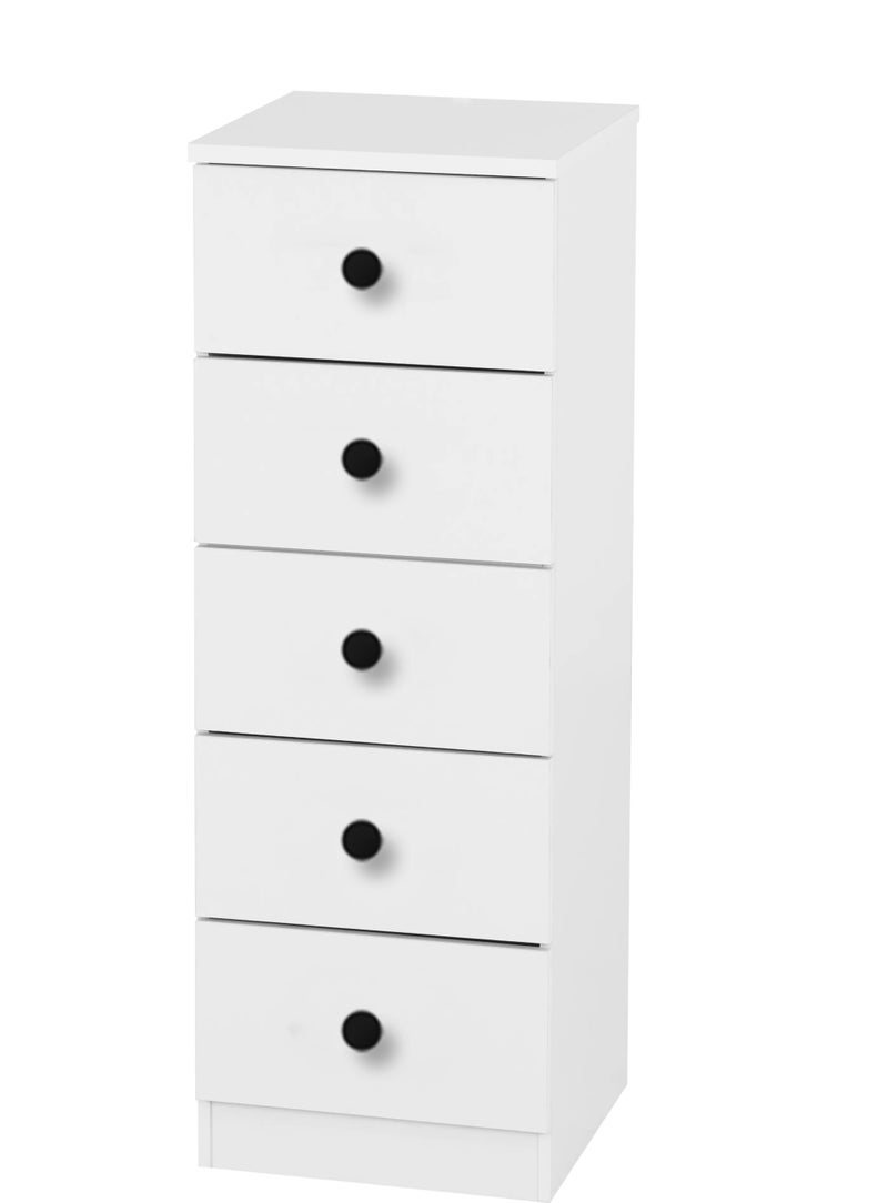 فرنتشر ستور وحدة ادراج مودرن ام دى اف - ارتفاع 100 سم - عرض 36 سم - عمق 36 سم ، من فرنتشر ستور. - Image 4