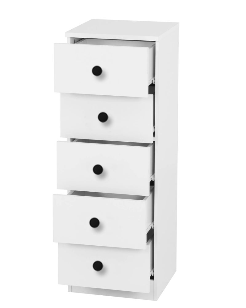 فرنتشر ستور وحدة ادراج مودرن ام دى اف - ارتفاع 100 سم - عرض 36 سم - عمق 36 سم ، من فرنتشر ستور. - Image 2