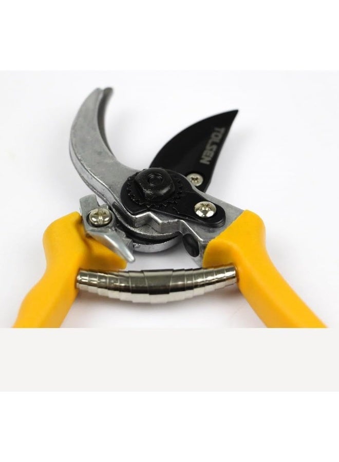 Tolsen Professional 65Mn Steel Blade Garden Flower Stem Pruner Cutter Shears - Image 4