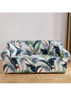 Blue Green Leaves Cushion Covers