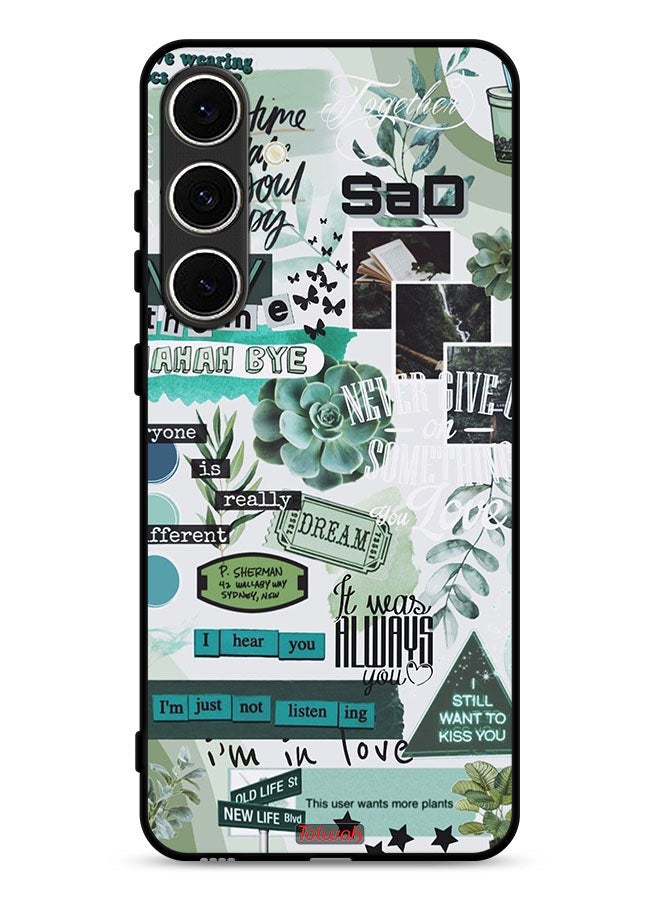 Tolwak Samsung Galaxy S24 FE 5G Protective Case Cover New Themes - Image 1