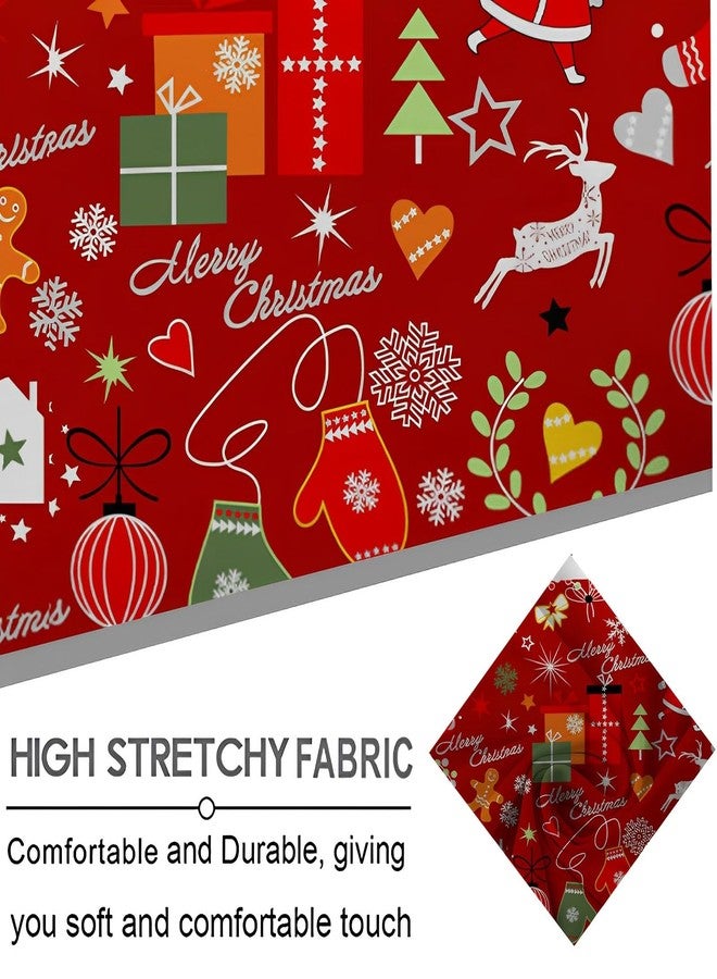 Eco-Ancheng أغطية كراسي استرخاء إيكو-أنشنغ لعيد الميلاد، أغطية كراسي استرخاء ليزي بوي، أغطية أرائك استرخاء، أغطية كراسي استرخاء، أغطية كراسي استرخاء مانعة للانزلاق مع جيوب تخزين، واقي أثاث لغرفة المعيشة - Image 2