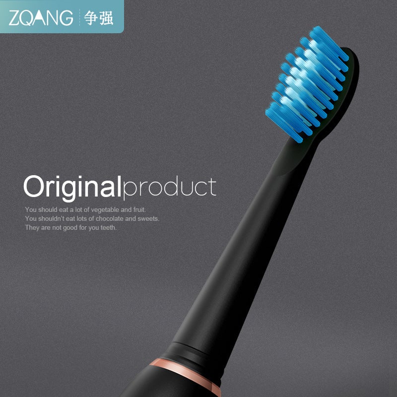 Xm-801 Sonic Electric Toothbrush Head Intelligent Automatic Toothbrush Dupont Soft Hair Replacement Toothbrush Head - Image 4