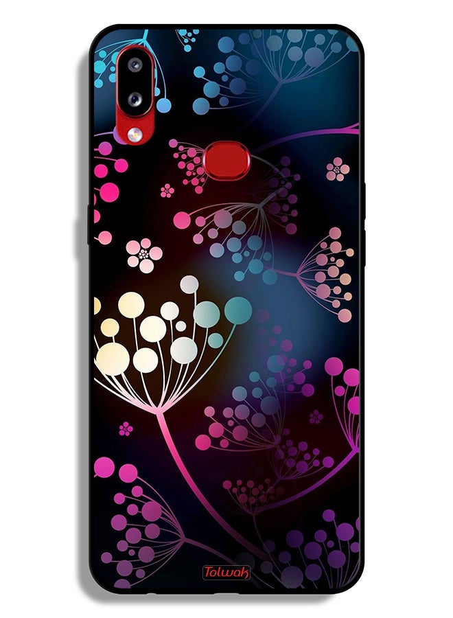 Tolwak Samsung Galaxy A10s Protective Case Cover Pattern - Image 1